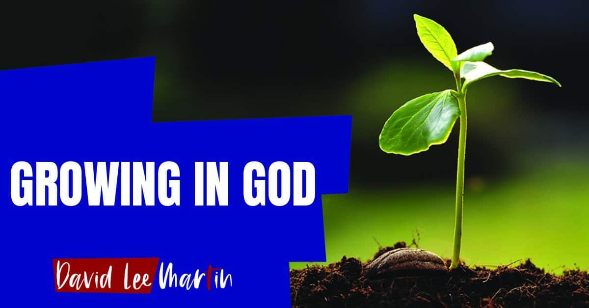 Growing In God