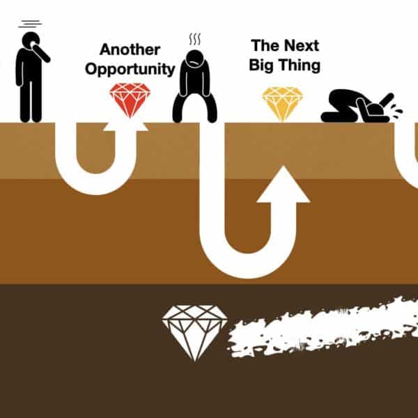 Digging Deep To Find Your Diamonds