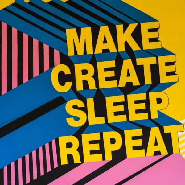 create sleep repeat