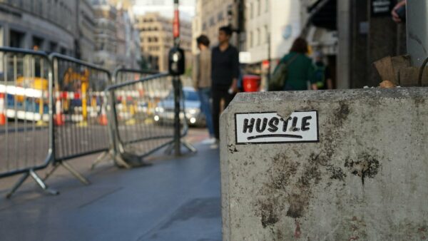 It’s hard to hear when you hustle cover