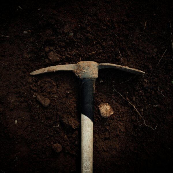 black and gray metal tool